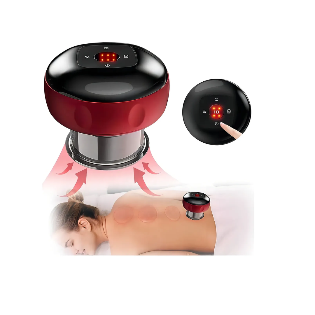 masajeador terapia al vacio